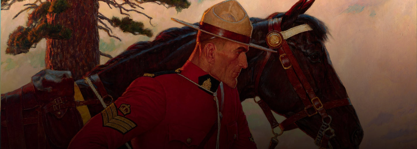 Royal Canadian Mounted Police Arnold Friberg