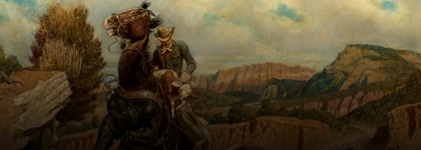 Western Collection Arnold Friberg