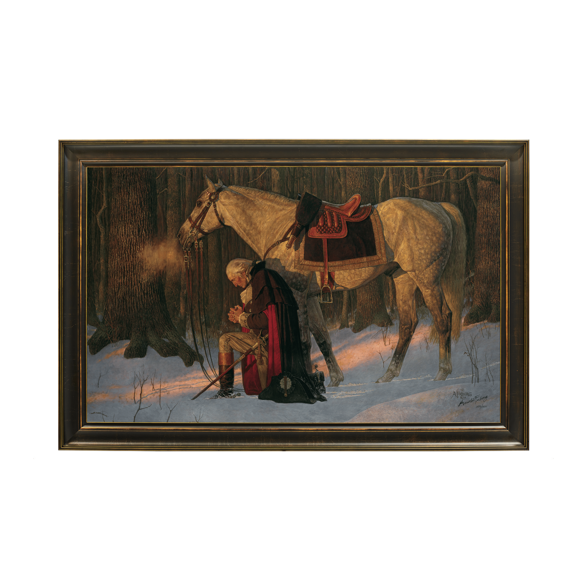 The Prayer at Valley Forge Signed Limited Edition – First Freedom
