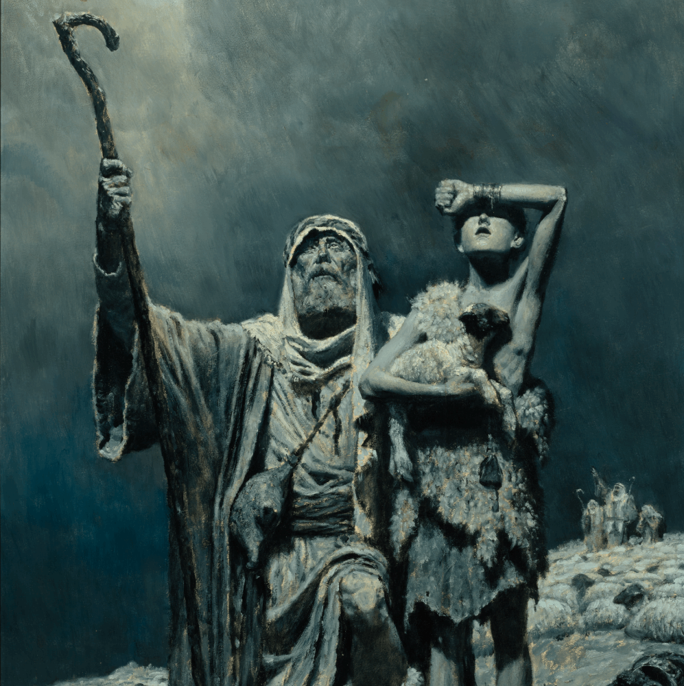 Shepherds In The Field Arnold Friberg