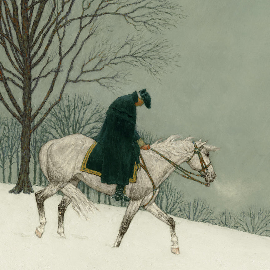 Winter at Valley Forge Arnold Friberg