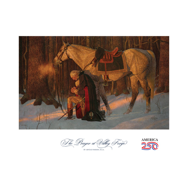 America 250 Commemorative Print – First Freedom Art Company