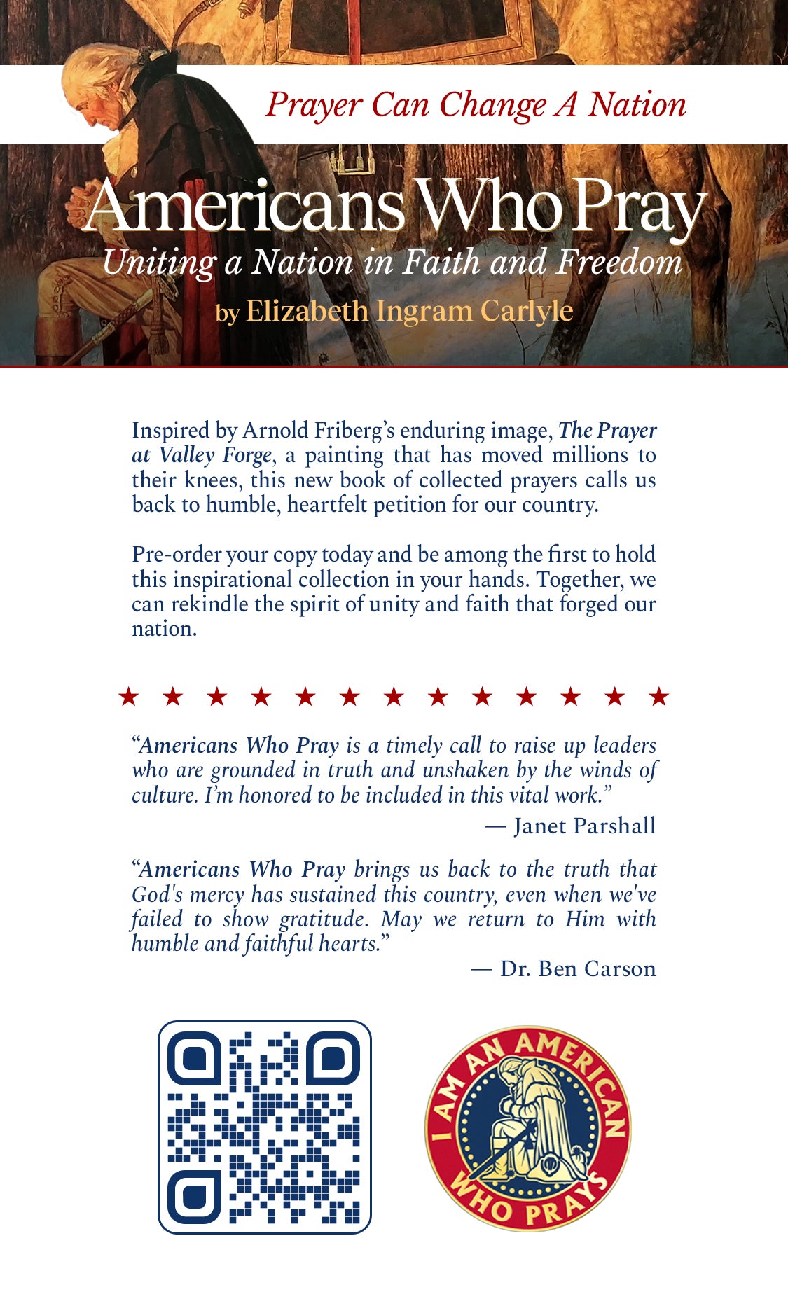 
                  
                    I Am An American Who Prays Lapel Pin
                  
                