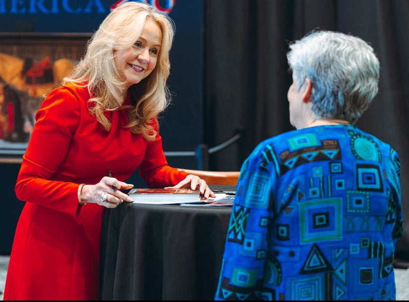 
                  
                    Autographed Edition of Americans Who Pray: Uniting a Nation in Faith and Freedom
                  
                