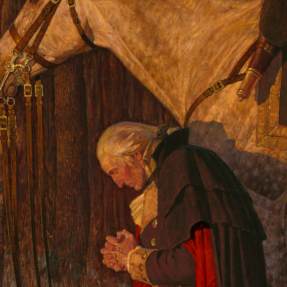 The Prayer at Valley Forge