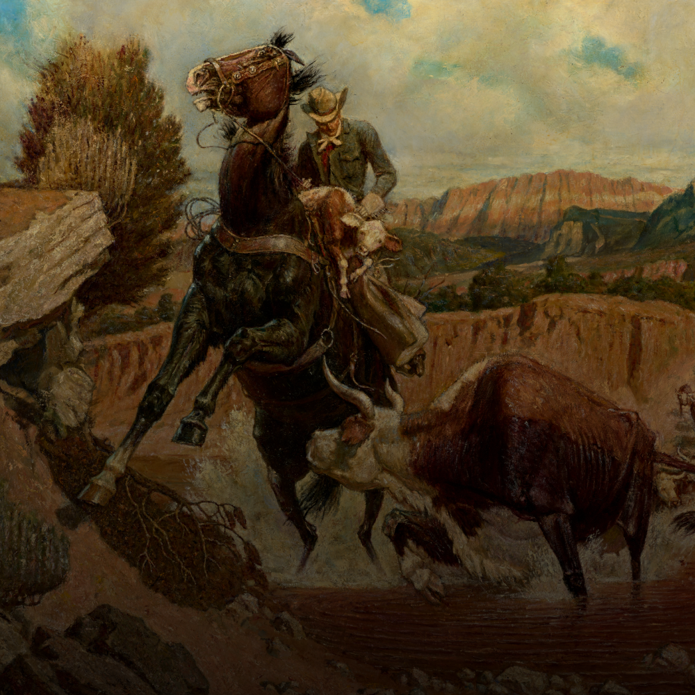Western Collection Arnold Friberg
