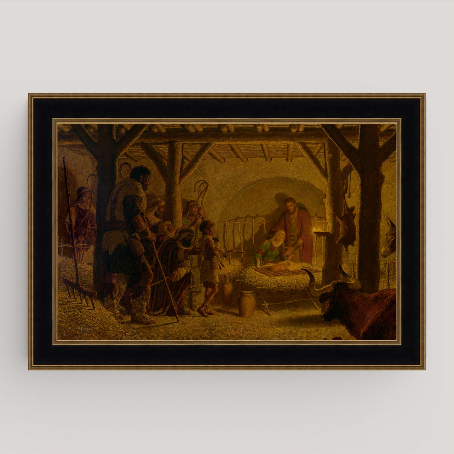 
                  
                    The Night When Christ Was Born
                  
                