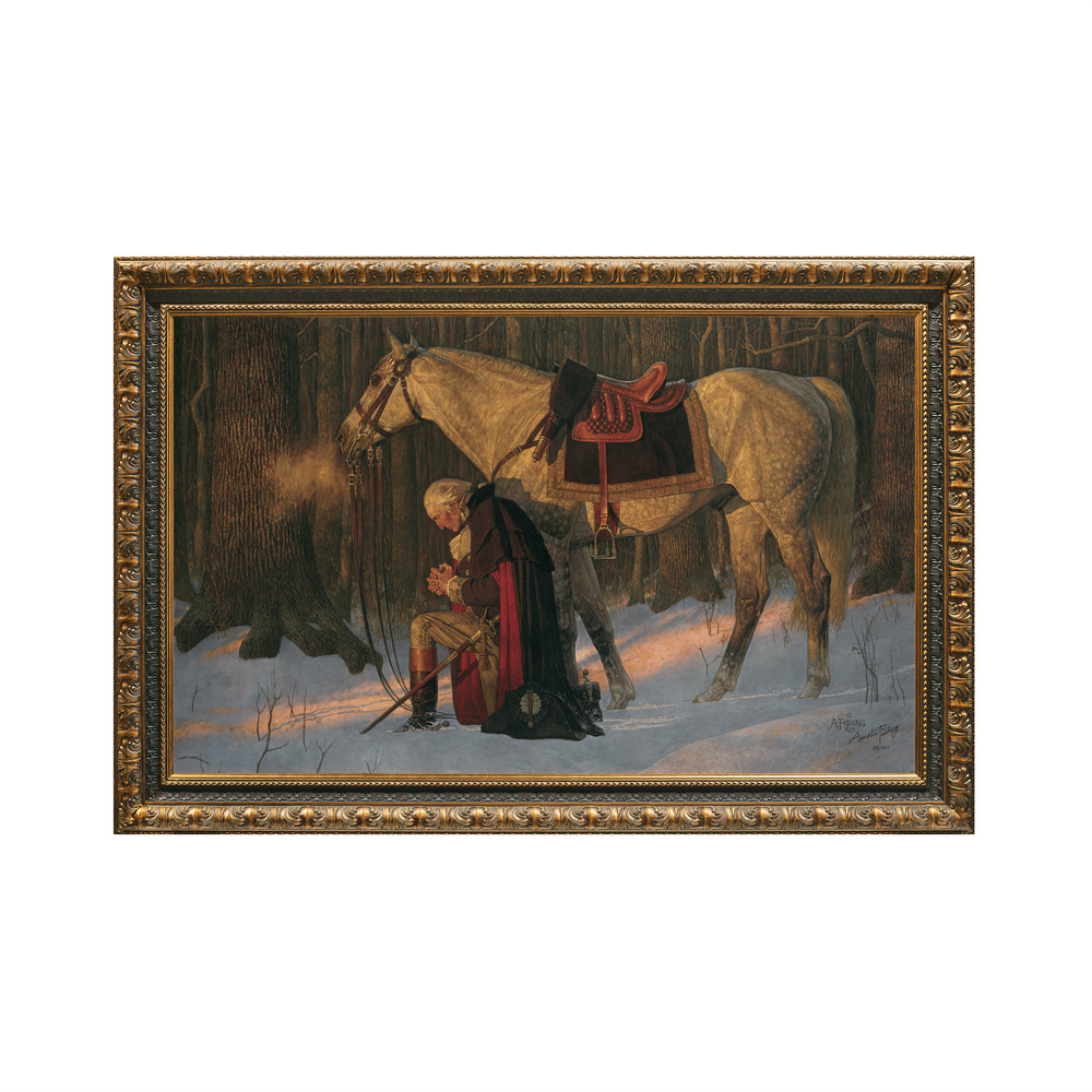 The Prayer at Valley Forge Signed Limited Edition