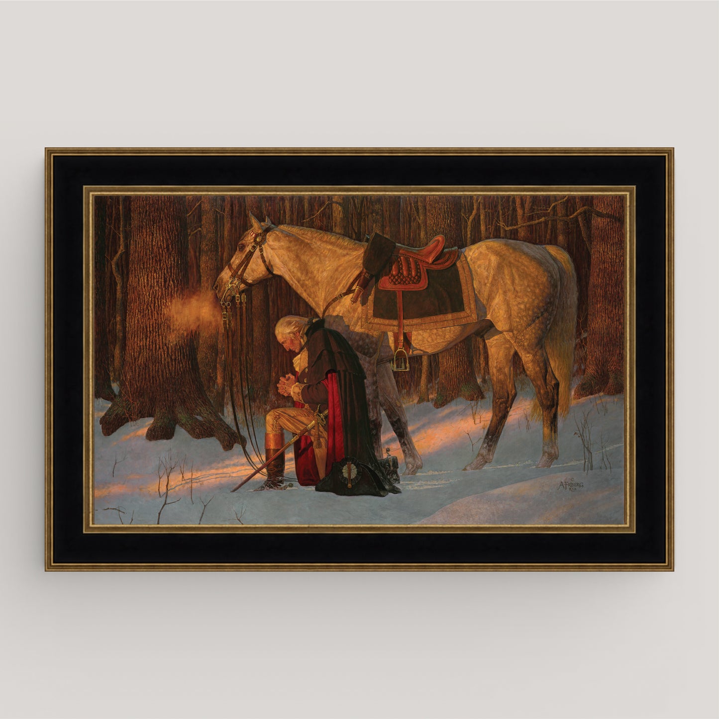 
                  
                    The Prayer at Valley Forge
                  
                