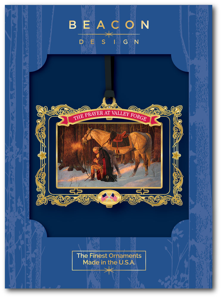 
                  
                    The Prayer at Valley Forge Ornament
                  
                