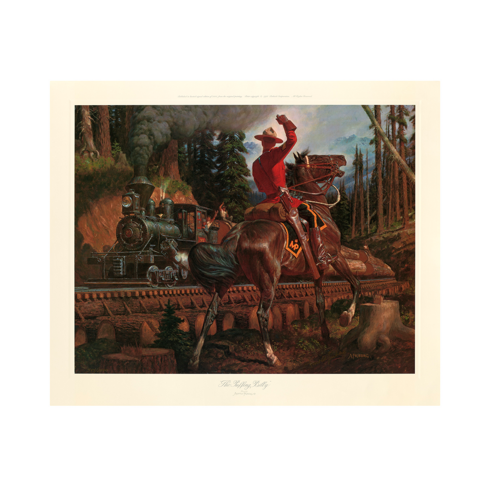 Puffing Billy Signed Limited Edition