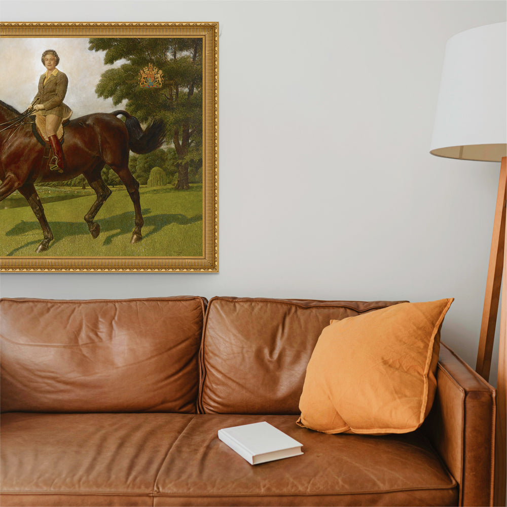
                  
                    Portrait of Queen Elizabeth II
                  
                