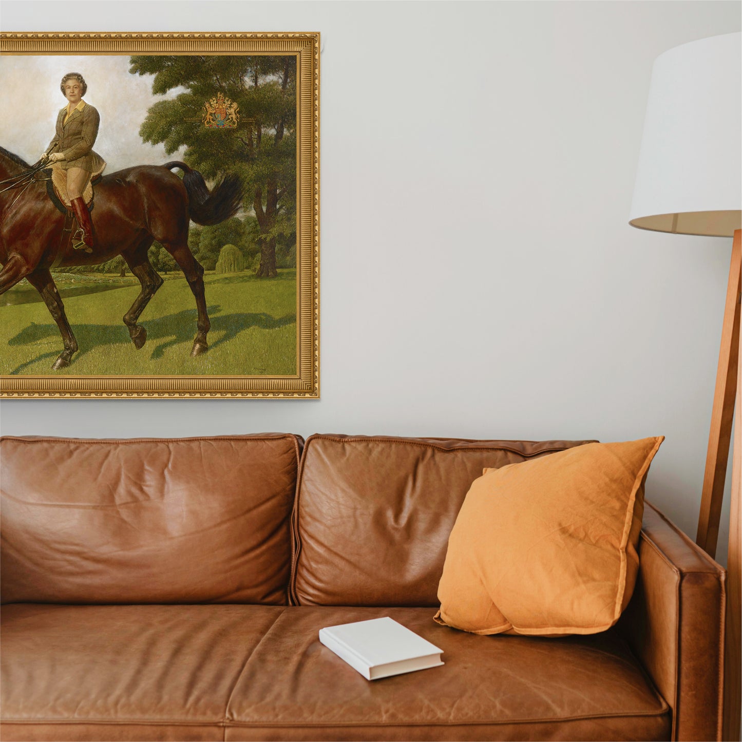 
                  
                    Portrait of Queen Elizabeth II
                  
                