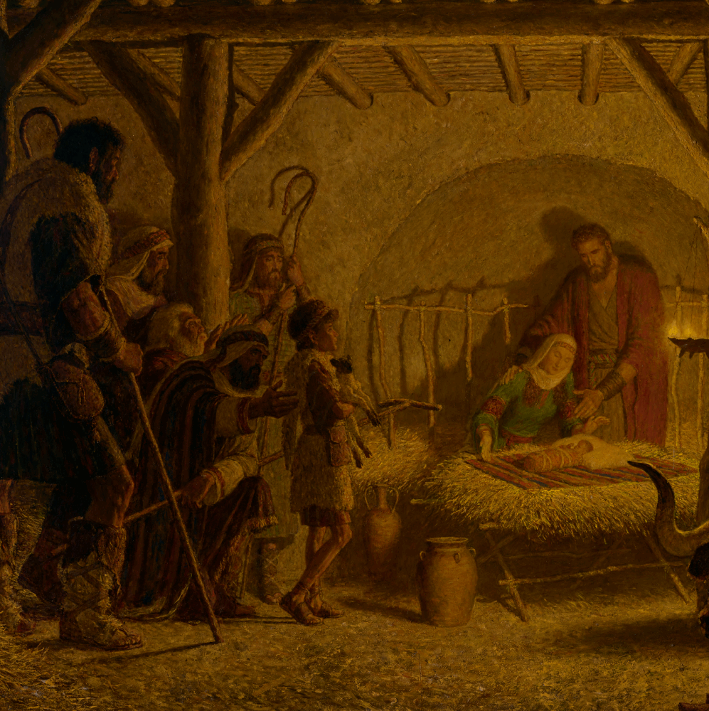 The Night When Christ Was Born Arnold Friberg