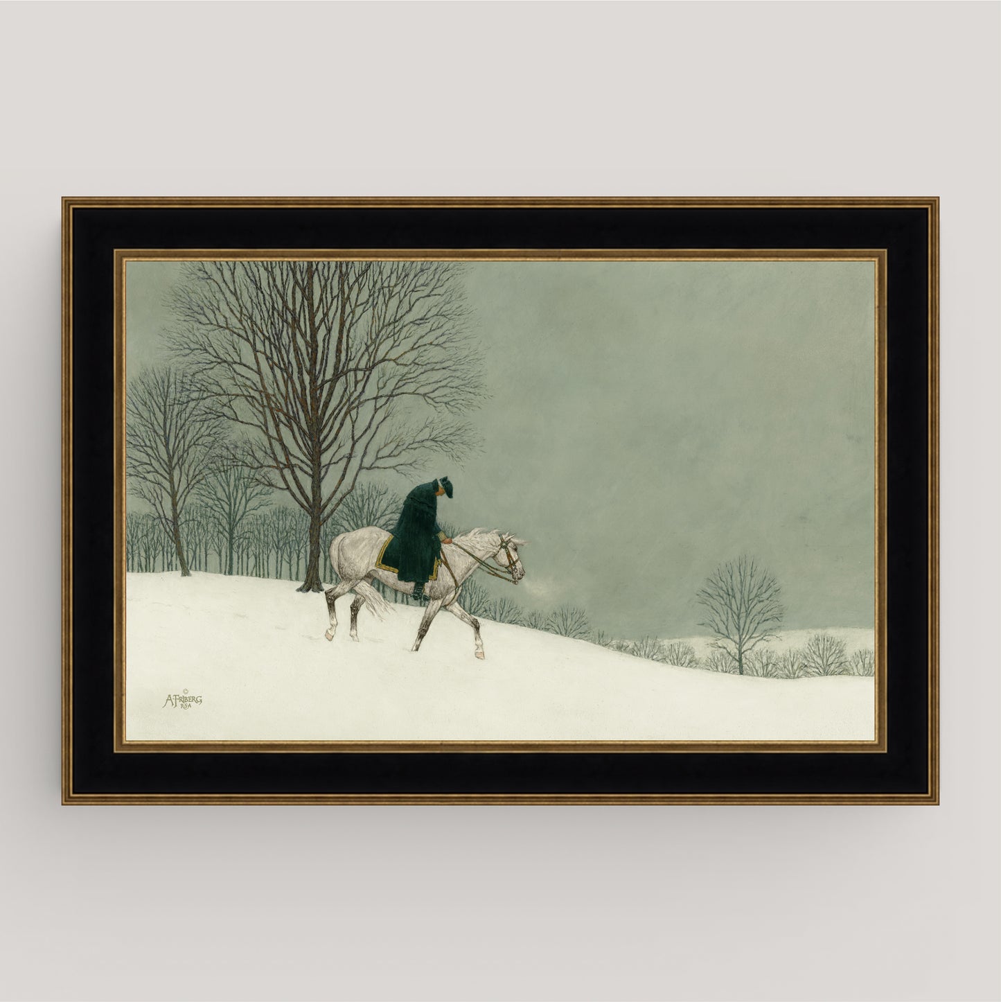 
                  
                    Winter at Valley Forge
                  
                