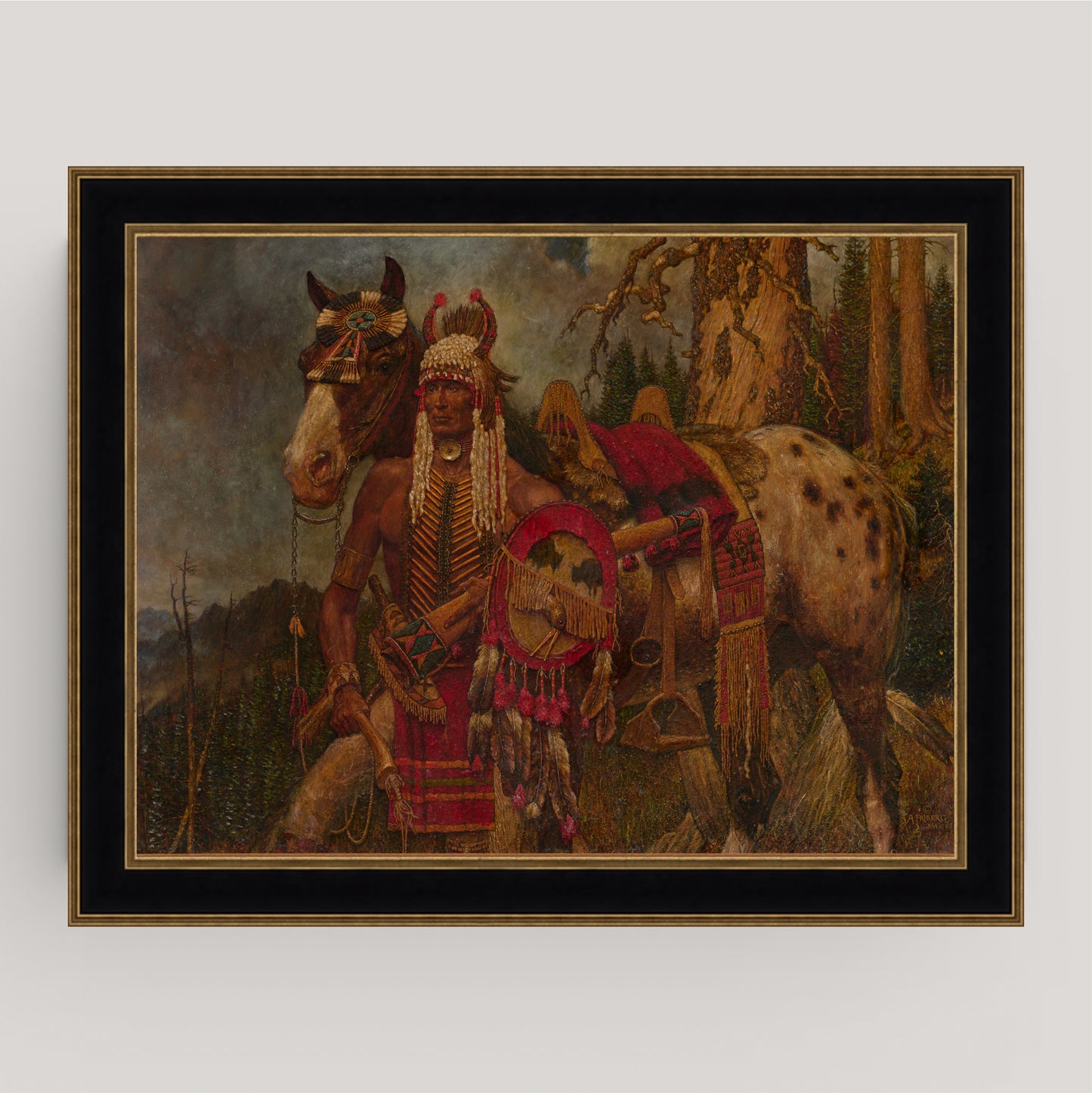 
                  
                    When the Land Was His
                  
                